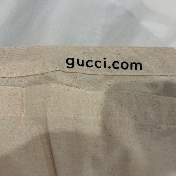 Gucci 100 Reusable Canvas Tote - GIANT! - Picture 3 of 3